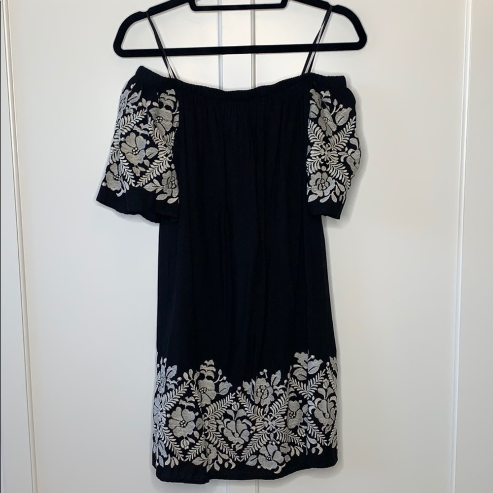 Off the shoulder cover up